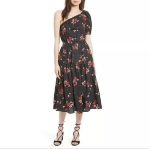 Marguerite One Shoulder Dress